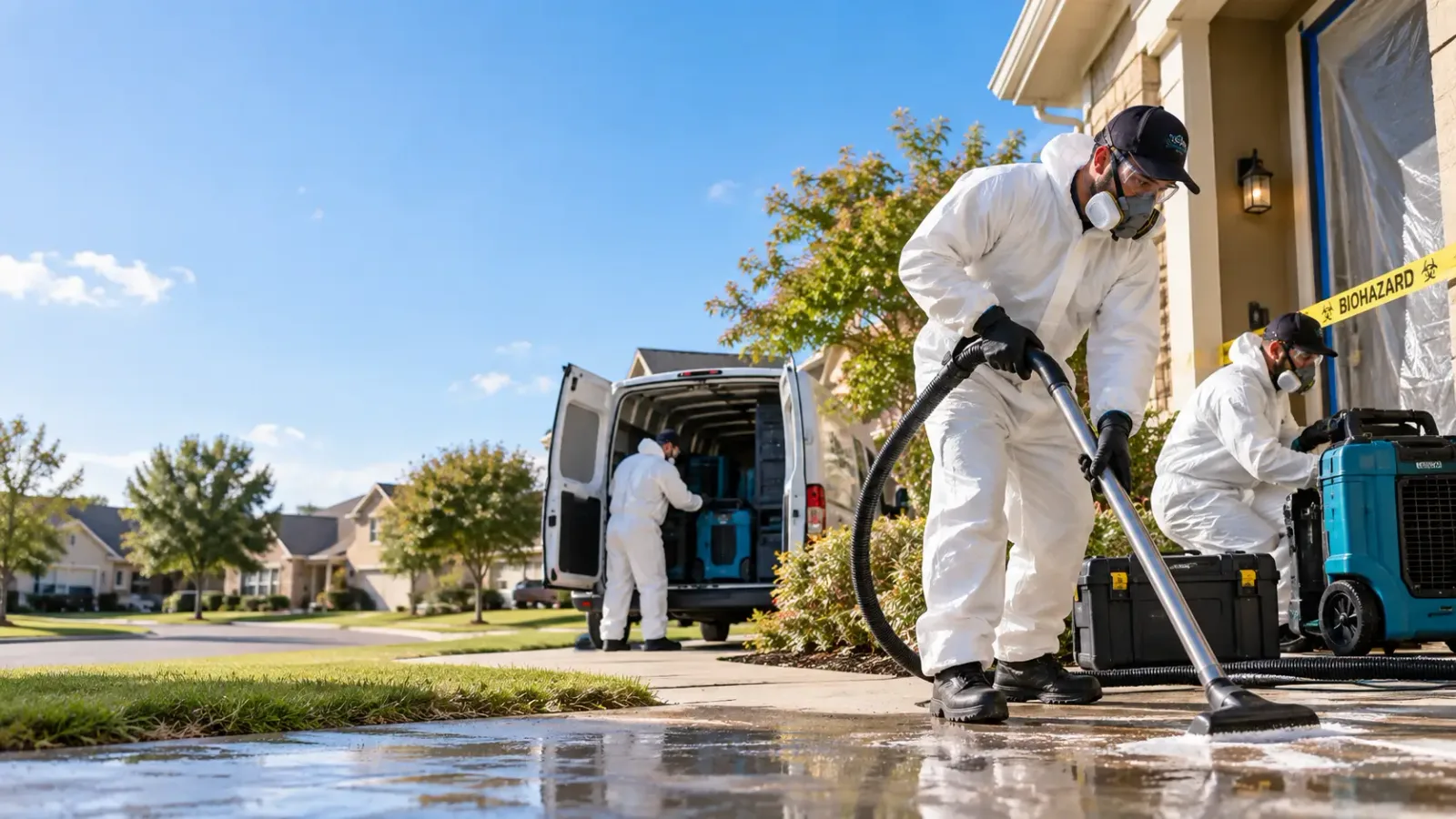 Biohazard Cleanup in Mccamey, TX